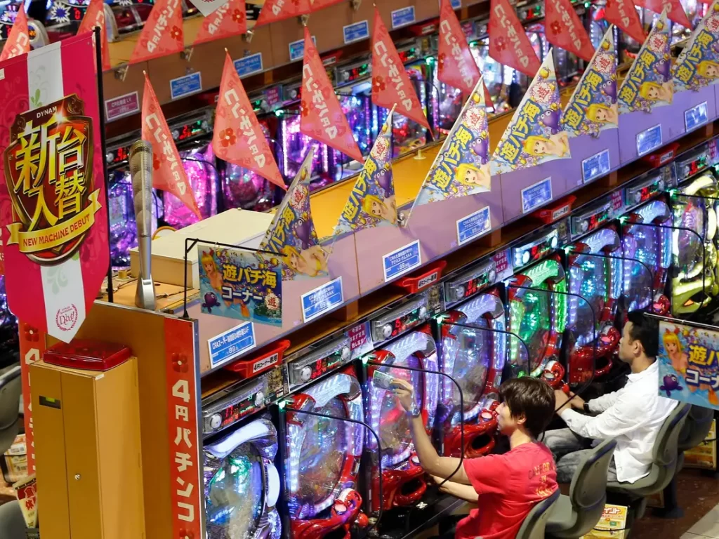 Pachinko Game Machine