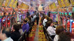 Pachinko Game Machine